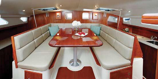 New Sail Catamaran for Sale 2011 Gemini 105Mc Layout & Accommodations